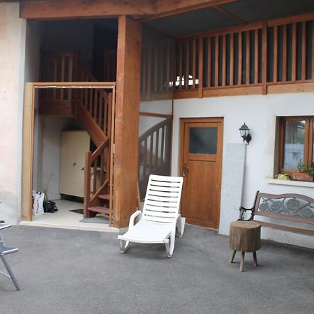 SaasenheimLes Chouchous Du Ried 1アパートメント エクステリア 写真