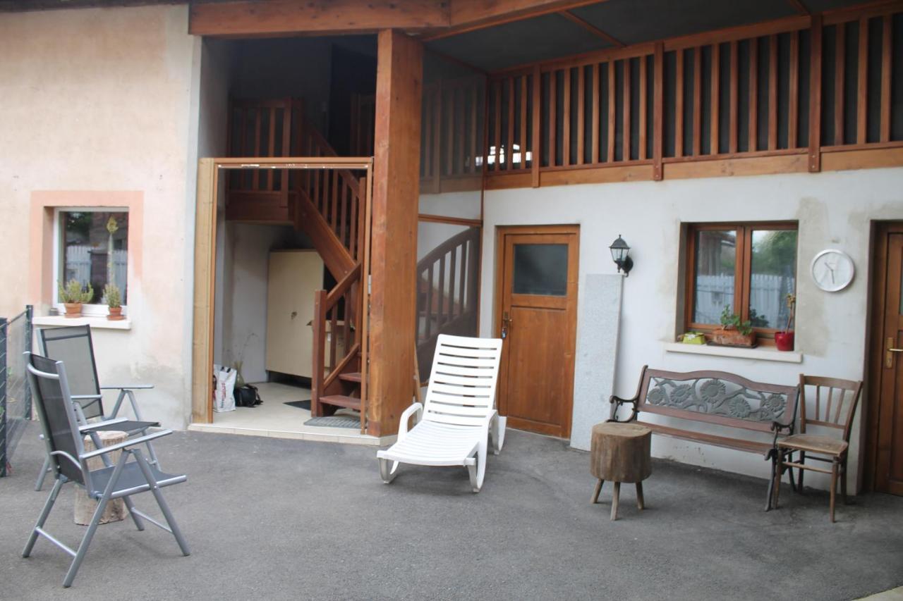 SaasenheimLes Chouchous Du Ried 1アパートメント エクステリア 写真